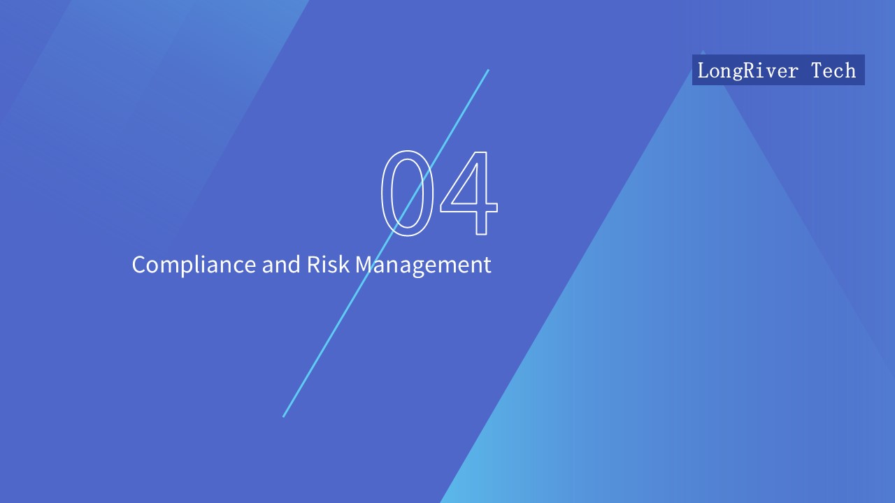 LongRiverTech Bank-enterprise direct payment management platform Regulatory compliance and risk management