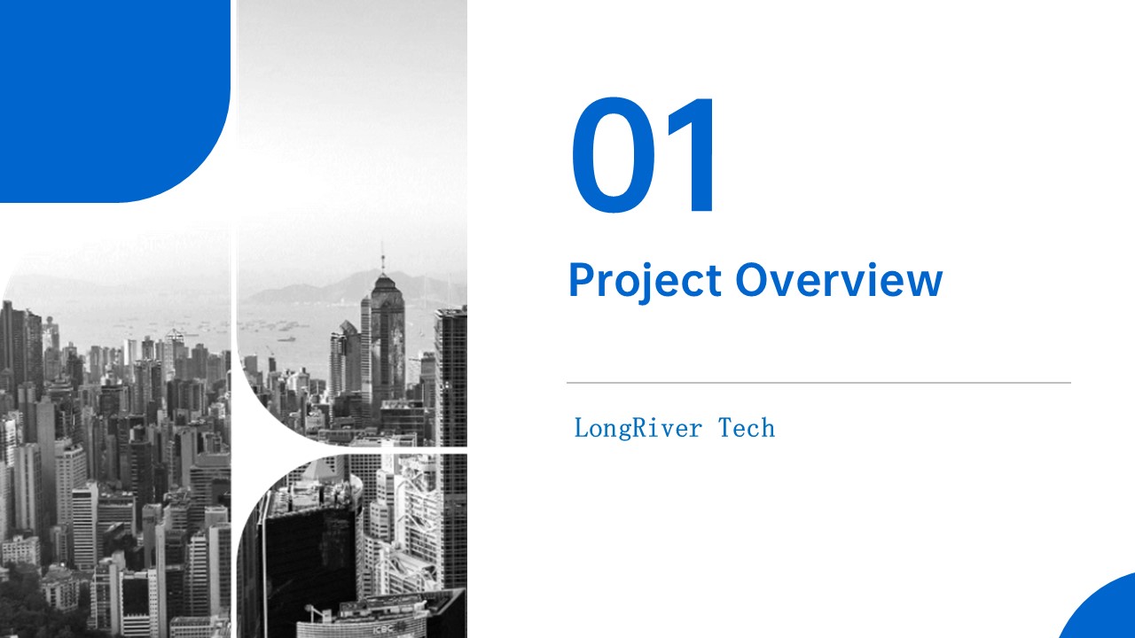 LongRiverTech Business Plan for Internet Online Service Platform for Liquidity Management Project Overview