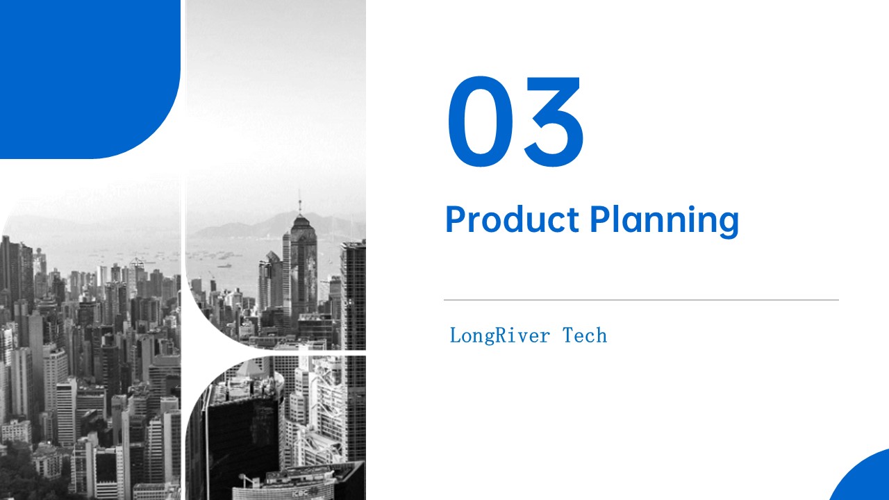 LongRiverTech Business Plan for Internet Online Service Platform for Liquidity Management Product Planning