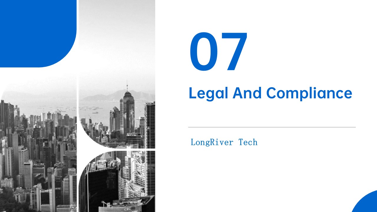 LongRiverTech Business Plan for Internet Online Service Platform for Liquidity Management Law and Compliance