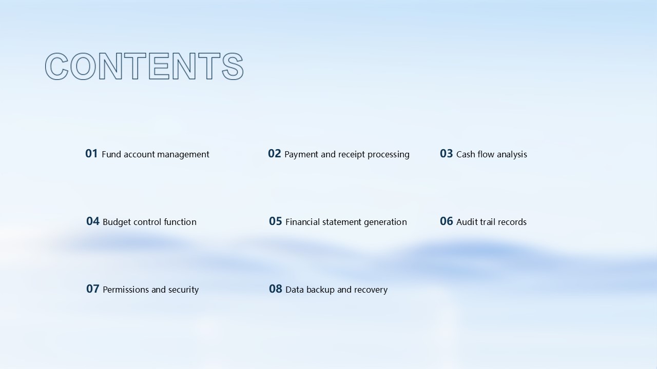 LongRiverTech A complete analysis of treasury fund management software Table of Contents