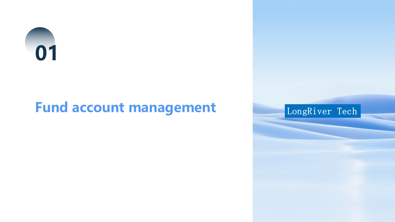 LongRiverTech A complete analysis of treasury fund management software Capital Account Management