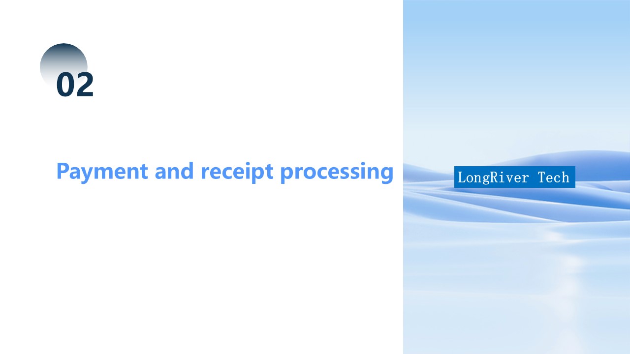 LongRiverTech A complete analysis of treasury fund management software Payment and Receipt Processing