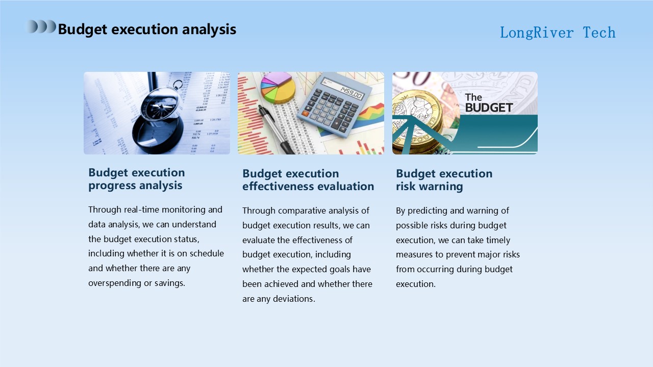 LongRiverTech A complete analysis of treasury fund management software Budget Execution Analysis