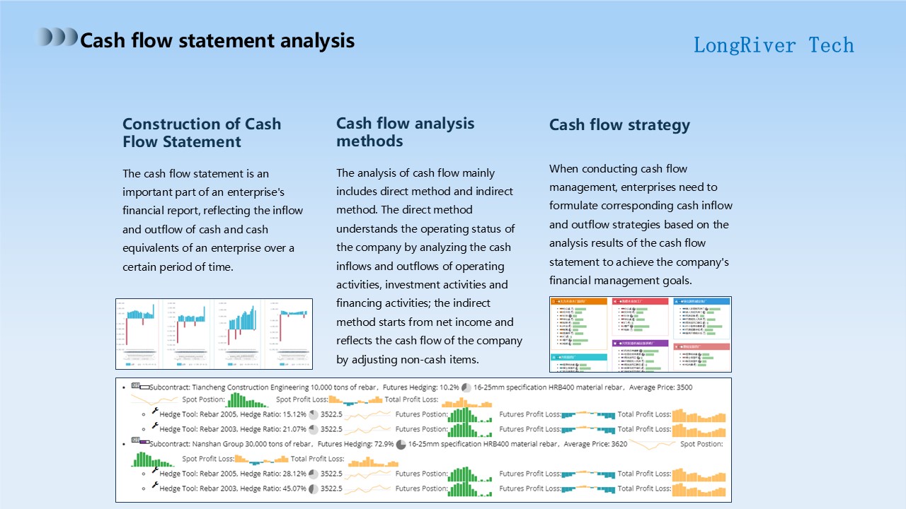 LongRiverTech A complete analysis of treasury fund management software Cash Flow Statement Analysis