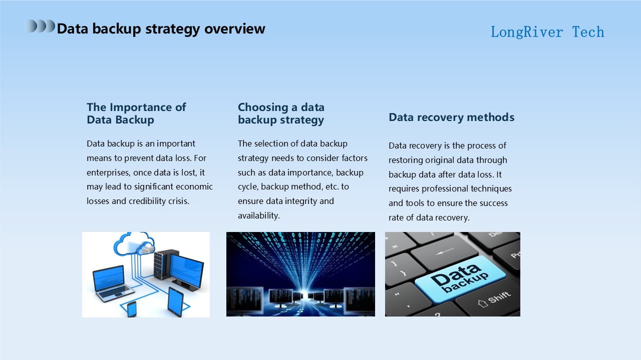 LongRiverTech A complete analysis of treasury fund management software Overview of data backup strategy