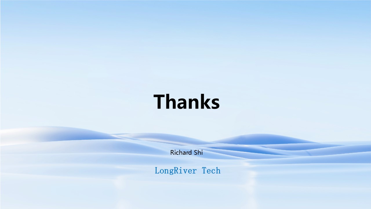 LongRiverTech A complete analysis of treasury fund management software Summary