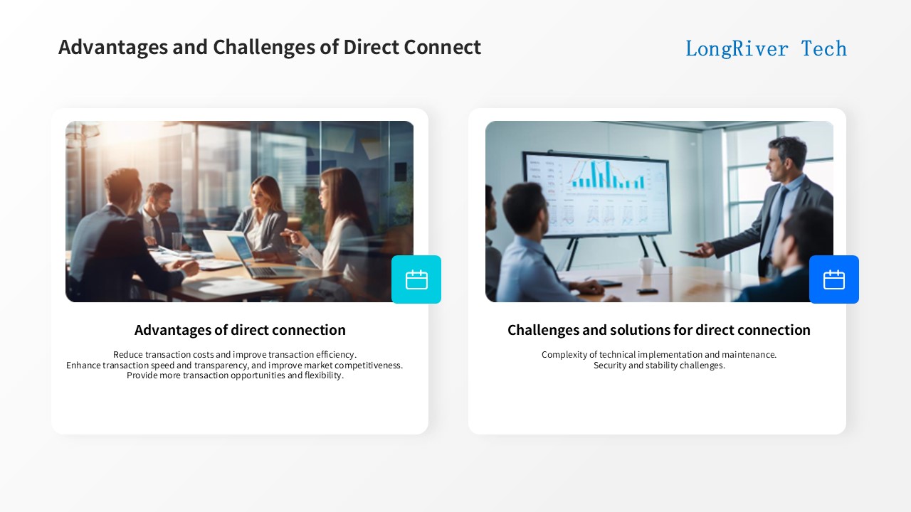 LongRiverTech Direct Market Access for financial markets and exchange Advantages and challenges of direct connection