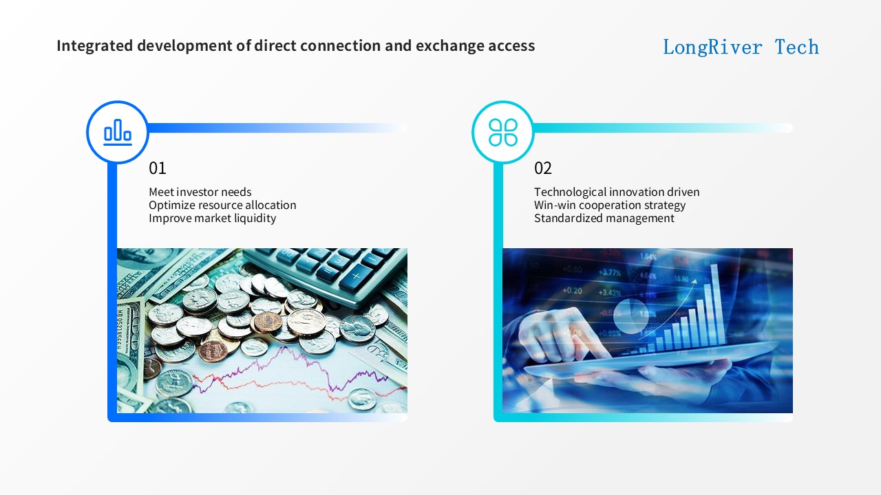 LongRiverTech Direct Market Access for financial markets and exchange Integrated development of direct connection and exchange access