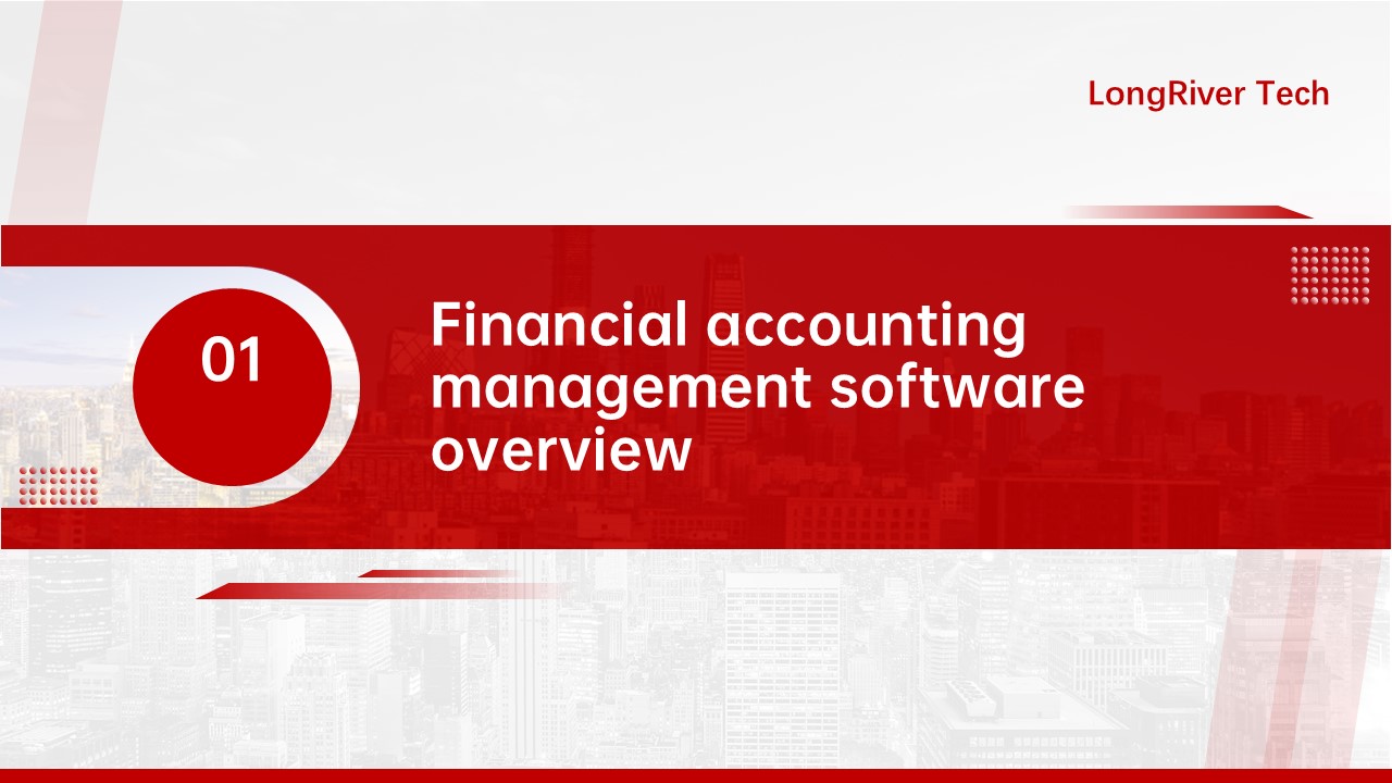 LongRiverTech Financial Accounting Management Software Overview