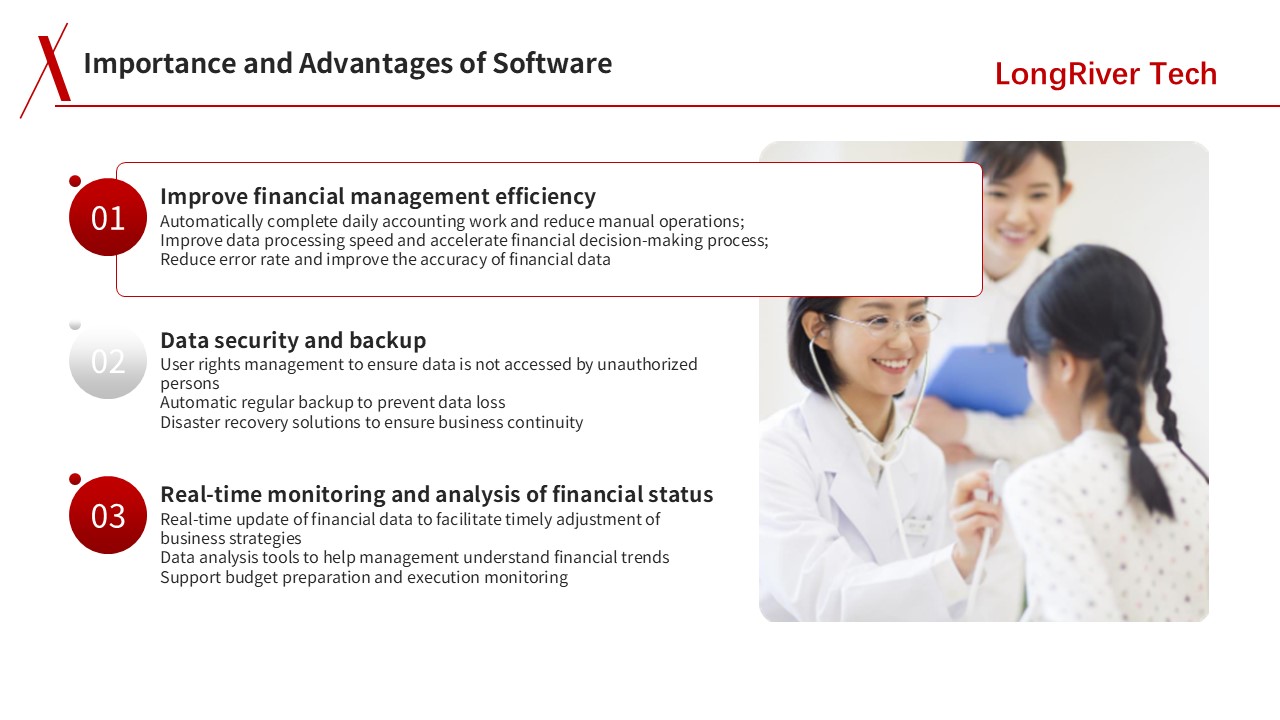 LongRiverTech Financial Accounting Management Software Definition and Functions