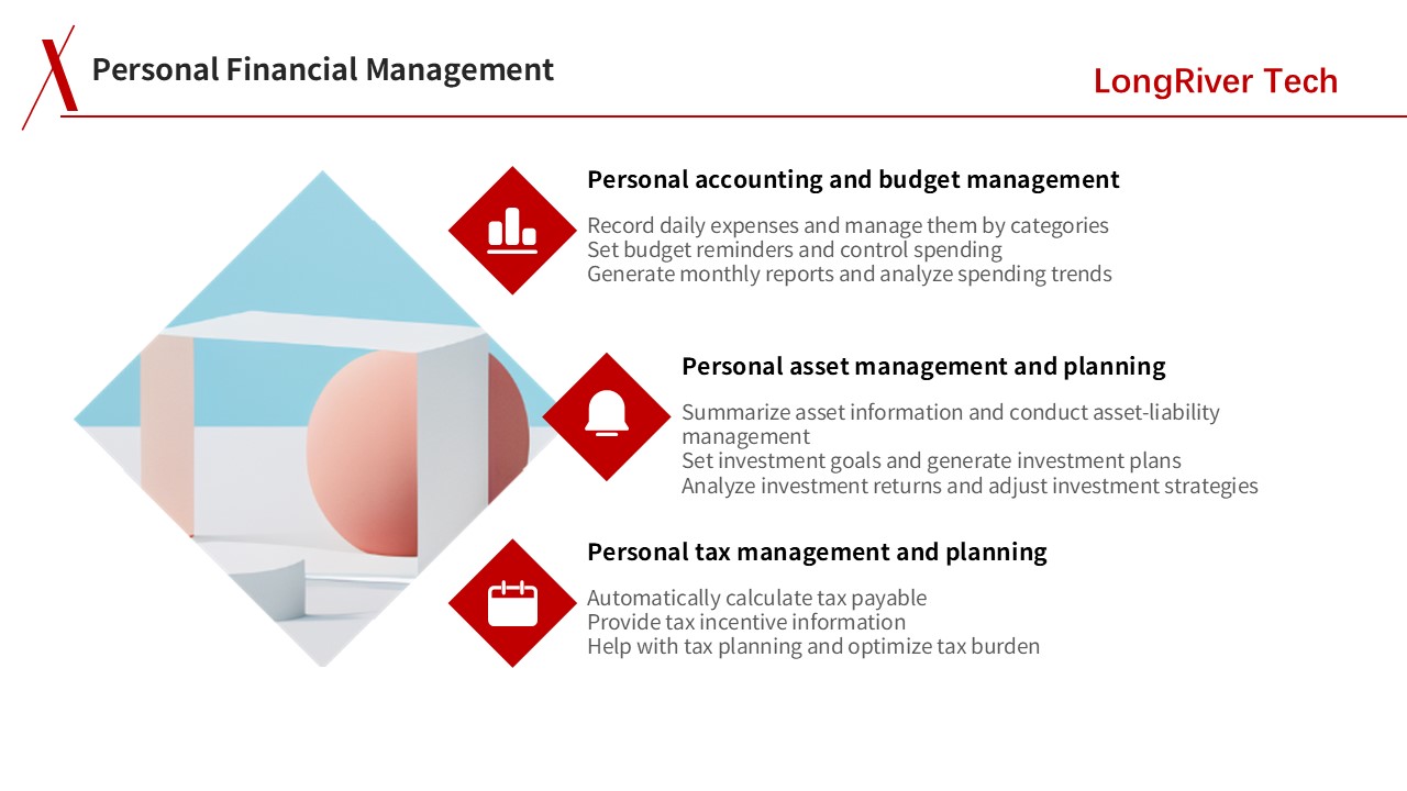 LongRiverTech Financial Accounting Management Software for Personal Financial Management