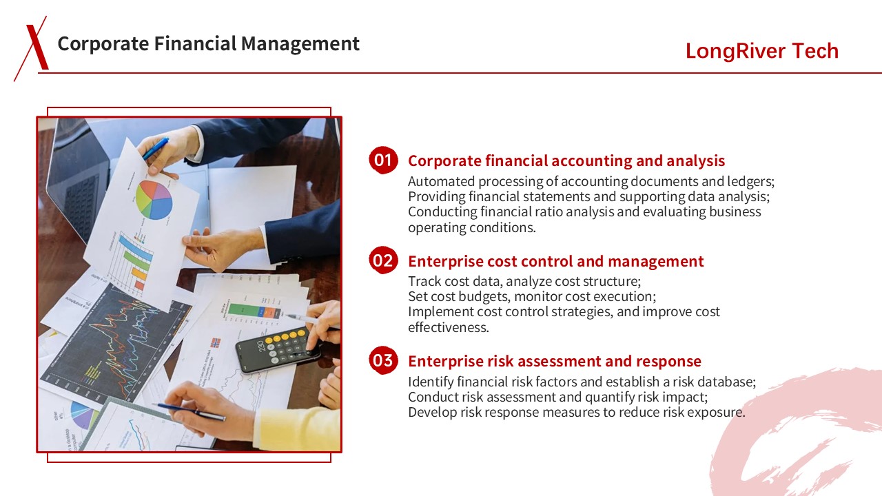 LongRiverTech Financial Accounting Management Software for Enterprise Financial Management