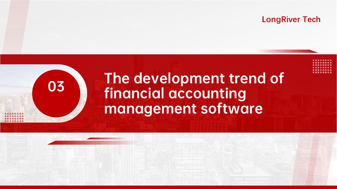 LongRiverTech Financial Accounting Management Software for Financial management of non-profit organizations