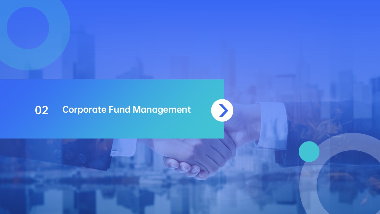 LongRiverTech Fund Management System for Corporate Fund Management