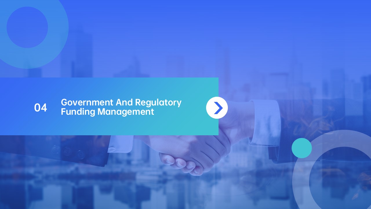 LongRiverTech Fund Management System Government and regulatory agency fund management