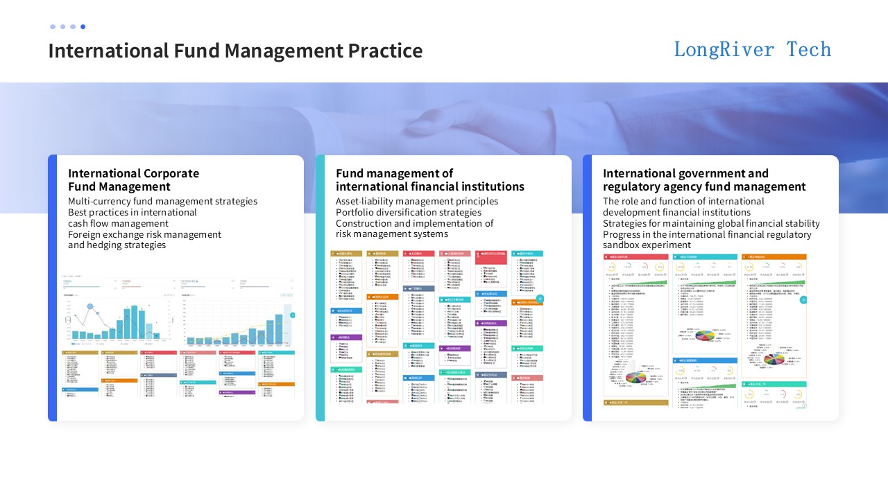 LongRiverTech Fund Management System International Fund Management Practice