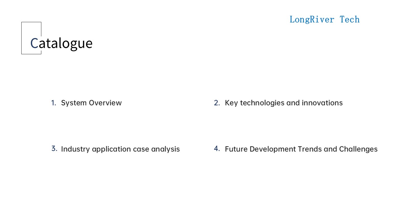 LongRiverTech International Financial Core Software System Table of Contents
