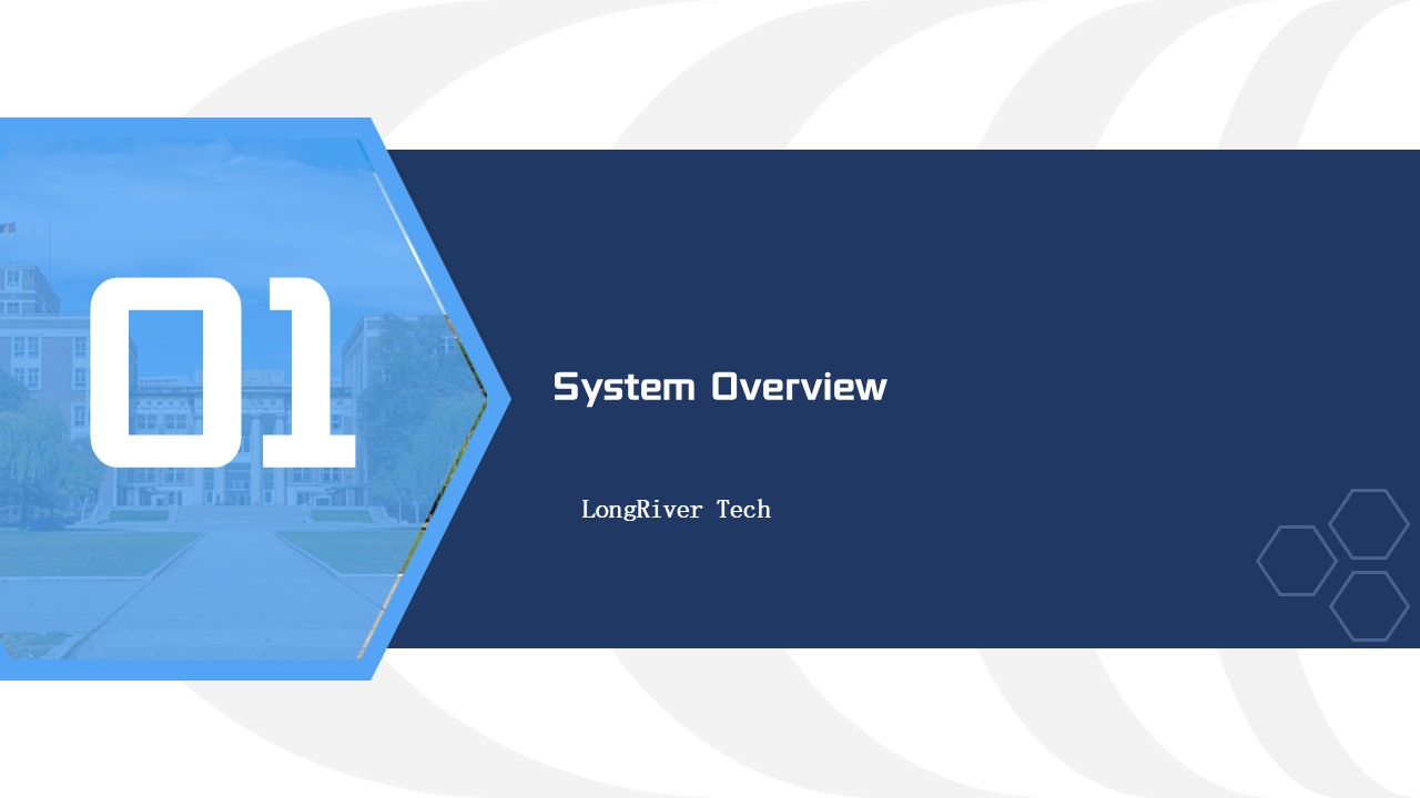 LongRiverTech International Financial Core Software System Overview