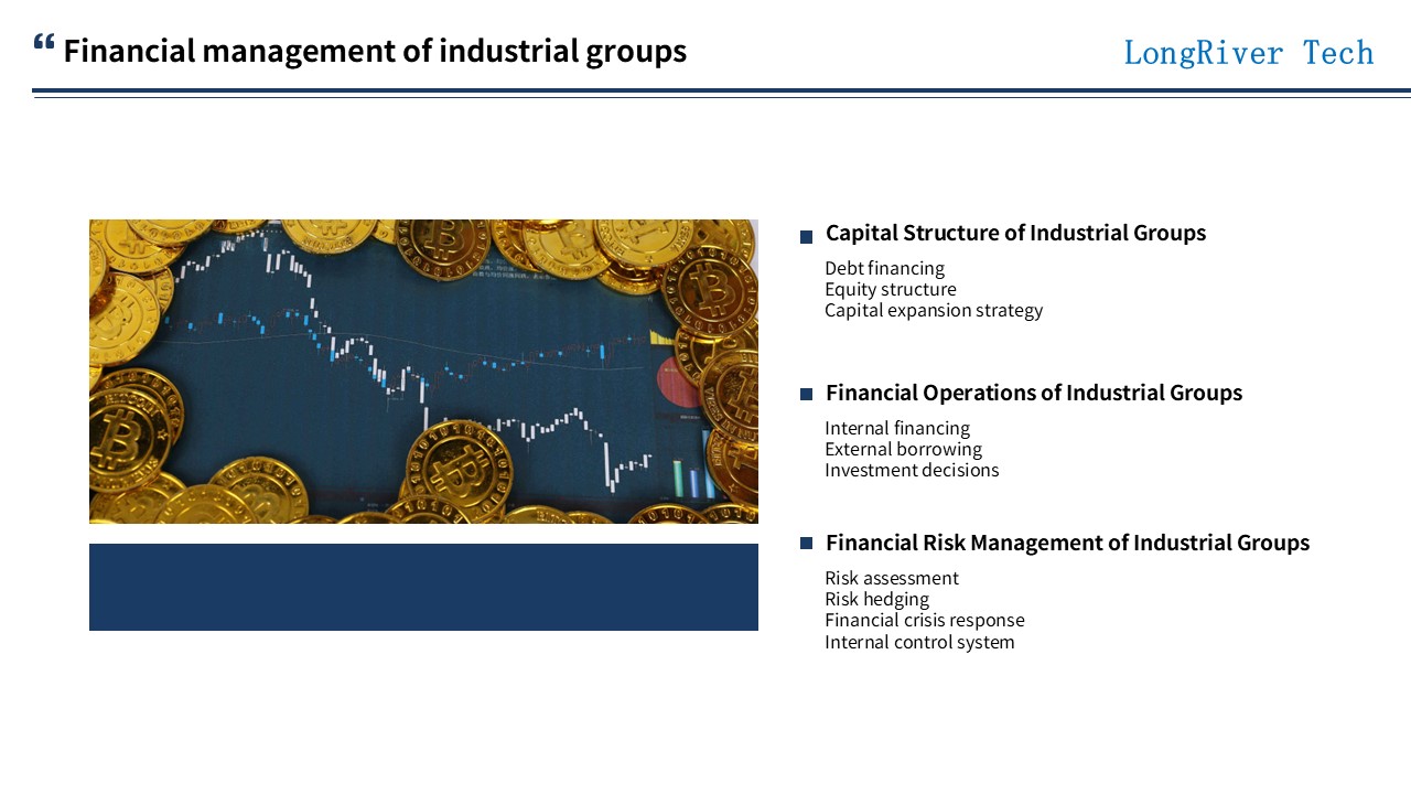 LongRiverTech Industrial Groups and Financial Markets Financial management of industrial groups