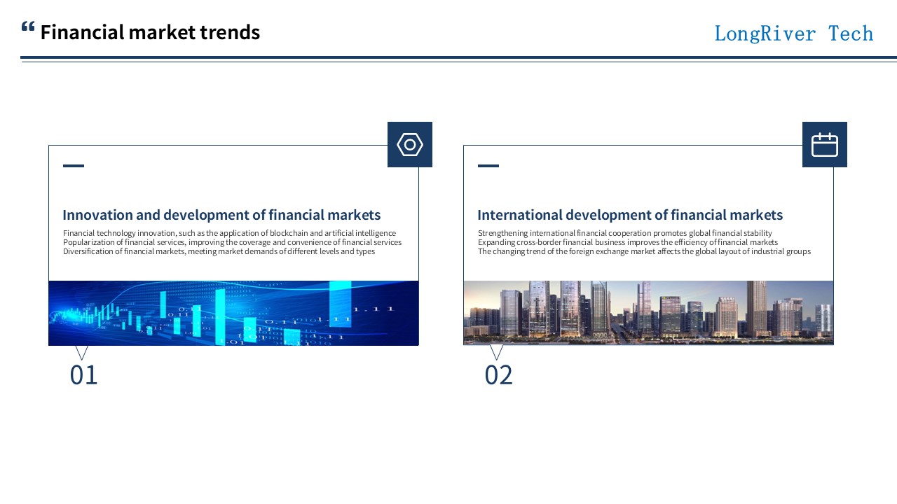 LongRiverTech Industrial Groups and Financial Markets Development trend of financial markets