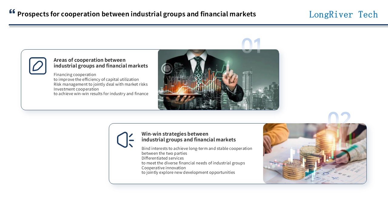 LongRiverTech Industrial Groups and Financial Markets Prospects for cooperation between industrial groups and financial markets