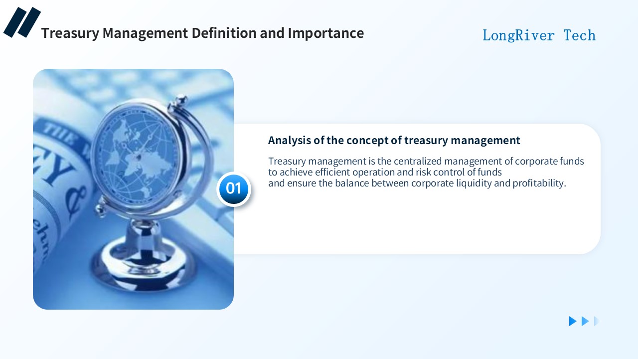 LongRiverTech Roadmap for building a treasury management system Definition and Importance of Treasury Management