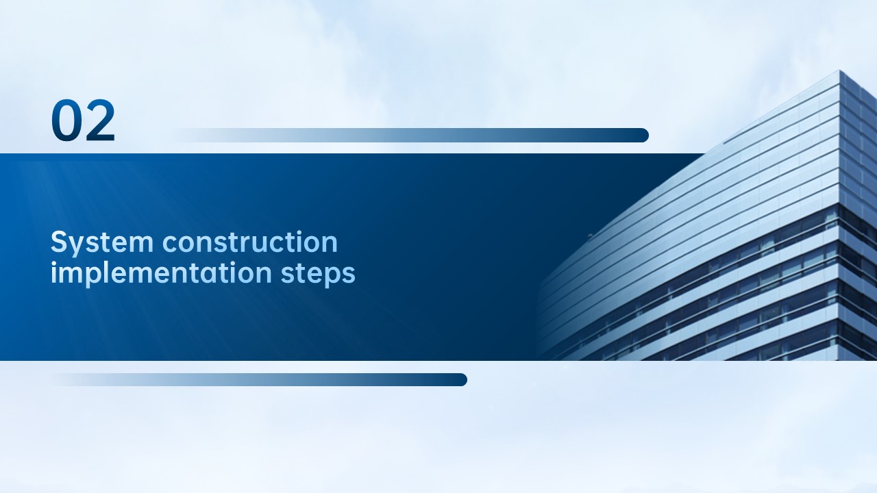 LongRiverTech Roadmap for building a treasury management system System construction implementation steps