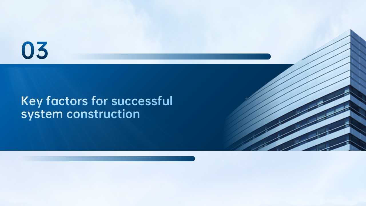 LongRiverTech Roadmap for building a treasury management system Key factors for successful system construction