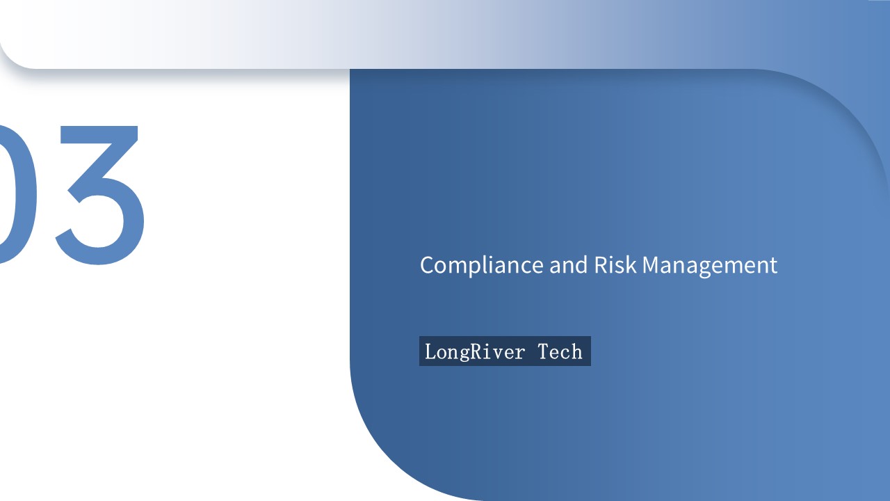 LongRiverTech Stock futures trading management software Compliance and risk management of stock futures trading management software
