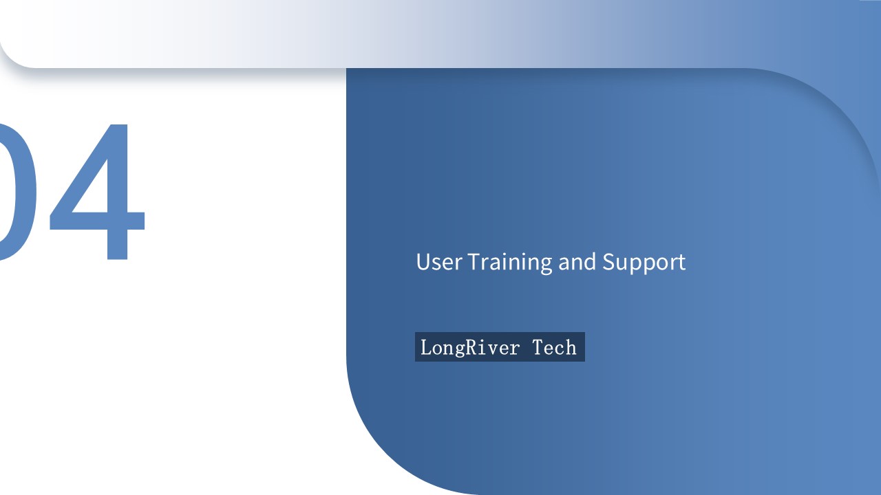 LongRiverTech Stock futures trading management software User training and support for stock futures trading management software