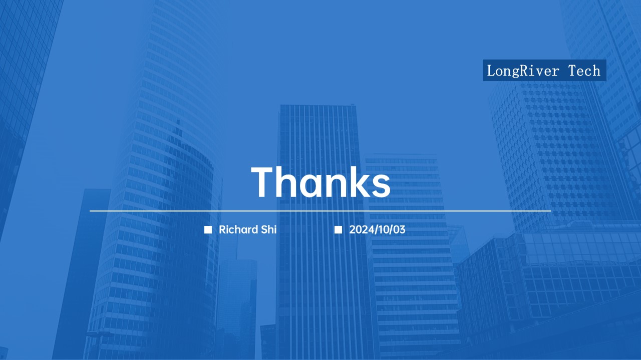 LongRiverTech Treasury Management Software Features Summary