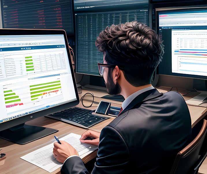 LongRiverTech software email notification: Notify portfolio transaction status, account balance and other information via email. 