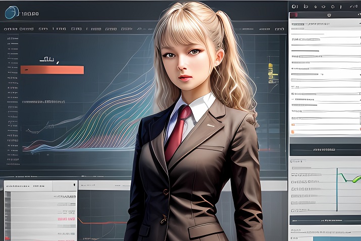 LongRiverTech software data analysis: Provides analysis tools for historical data, real-time data and forecast data, and supports data visualization. 